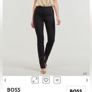 Women's Black Slim Fit Pants